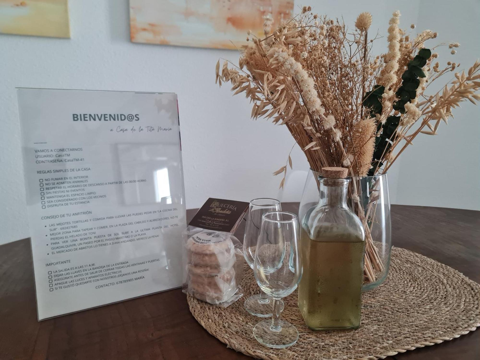 산루카데바라메다 La Casa De La Tita Maria 빌라 외부 사진
